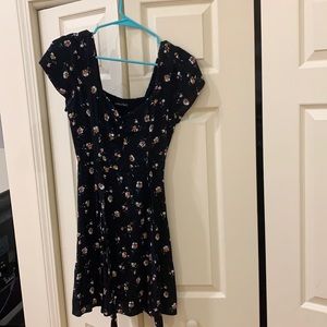Hollister floral dress